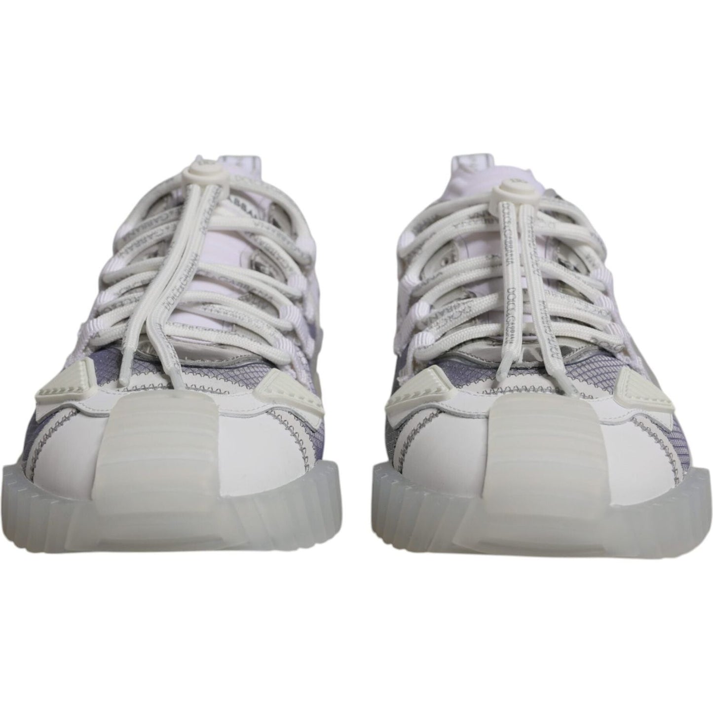 Dolce & Gabbana Multicolor Nylon NS1 Low Top Sneakers Shoes