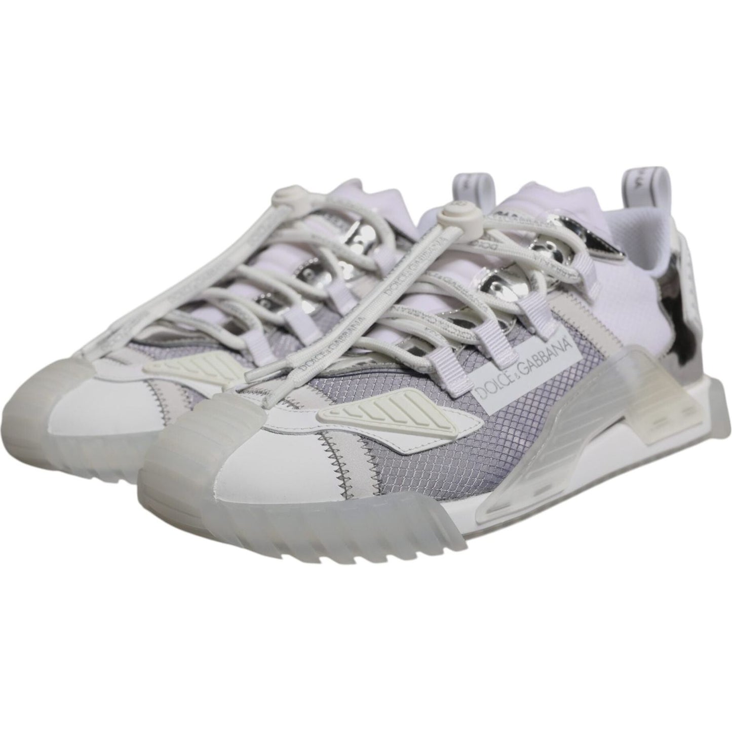 Dolce & Gabbana Multicolor Nylon NS1 Low Top Sneakers Shoes