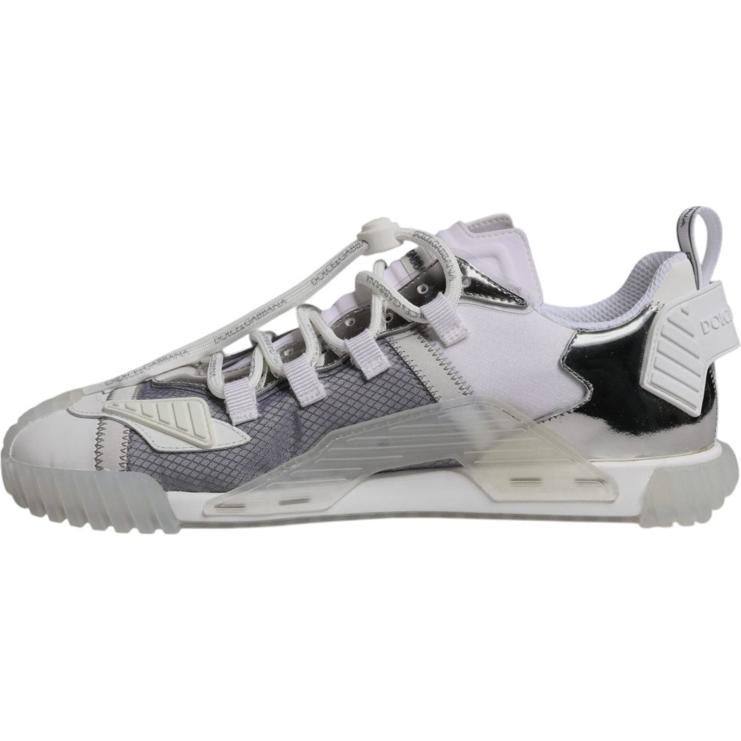 Dolce & Gabbana Multicolor Nylon NS1 Low Top Sneakers Shoes