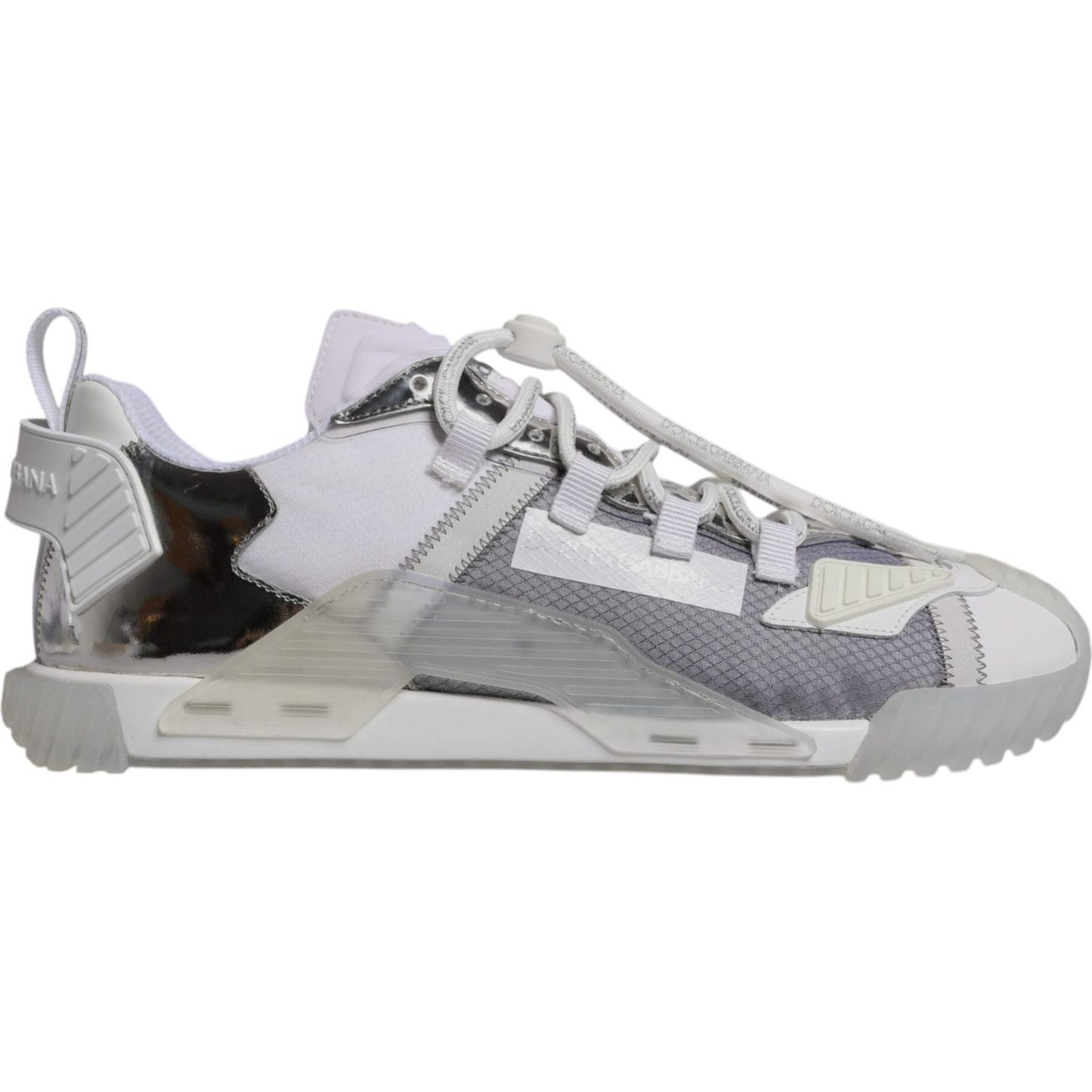 Dolce & Gabbana Multicolor Nylon NS1 Low Top Sneakers Shoes