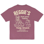Refrigiwear Fuchsia Cotton T-Shirt
