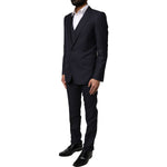 Dolce & Gabbana Black Fantasy MARTINI 3 Piece Formal Suit