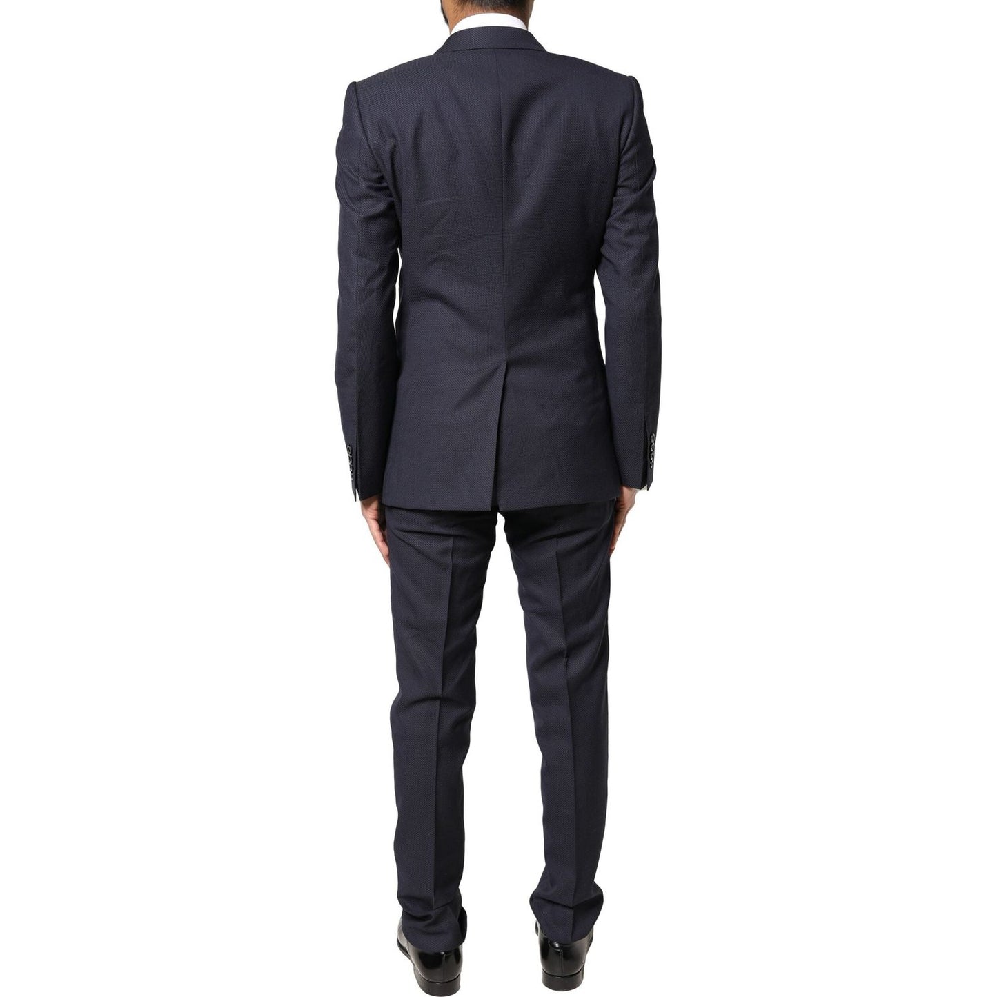 Dolce & Gabbana Black Fantasy MARTINI 3 Piece Formal Suit