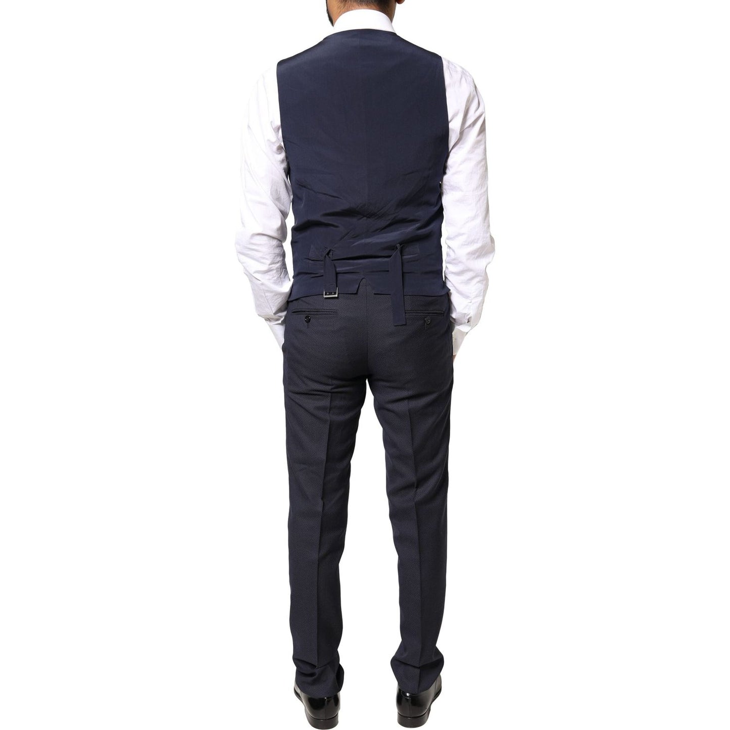 Dolce & Gabbana Black Fantasy MARTINI 3 Piece Formal Suit