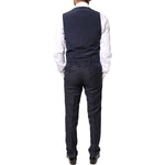 Dolce & Gabbana Black Fantasy MARTINI 3 Piece Formal Suit