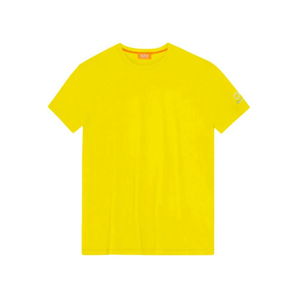Suns Yellow Nylon T-Shirt