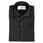 Ballantyne Black Cotton Men's Shirt