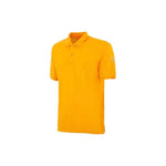 Suns Orange Cotton Polo Shirt