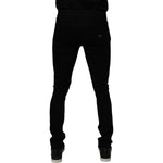 Dolce & Gabbana Black Cotton Stretch Skinny Men Denim Jeans