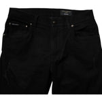 Dolce & Gabbana Black Cotton Stretch Skinny Men Denim Jeans