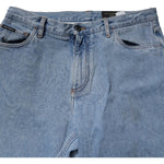 Dolce & Gabbana Blue Cotton Skinny Men Denim Mid Waist Jeans