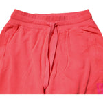 Dolce & Gabbana Neon Red Cotton Jogger Men Sweatpants Pants