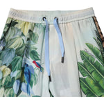 Dolce & Gabbana Multicolor Tropical Jogger Sweatpants Pants