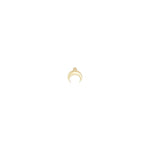 Marine Serre Single Earring MA-UJW013ARMET0002MT51-ONE SIZE