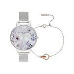 Olivia Burton Gray Stainless Steel Watch