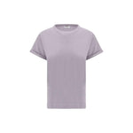 Brunello Cucinelli cashmere glitter T-shirt BR-M41810000C9101-XXL