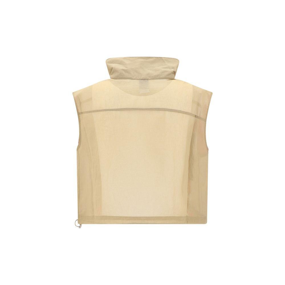 PINKO Cropped Gilet Jacket PI-104852A2EKC82-S