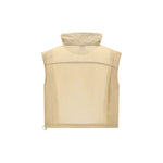 PINKO Cropped Gilet Jacket PI-104852A2EKC82-S