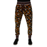 Dolce & Gabbana Multicolor Logo Monogram Jogger Sweatpants Pants