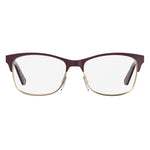 Love Moschino Purple Metal Frames