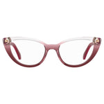 Moschino Red Acetate Frames