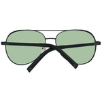 Timberland Black Metal Sunglasses