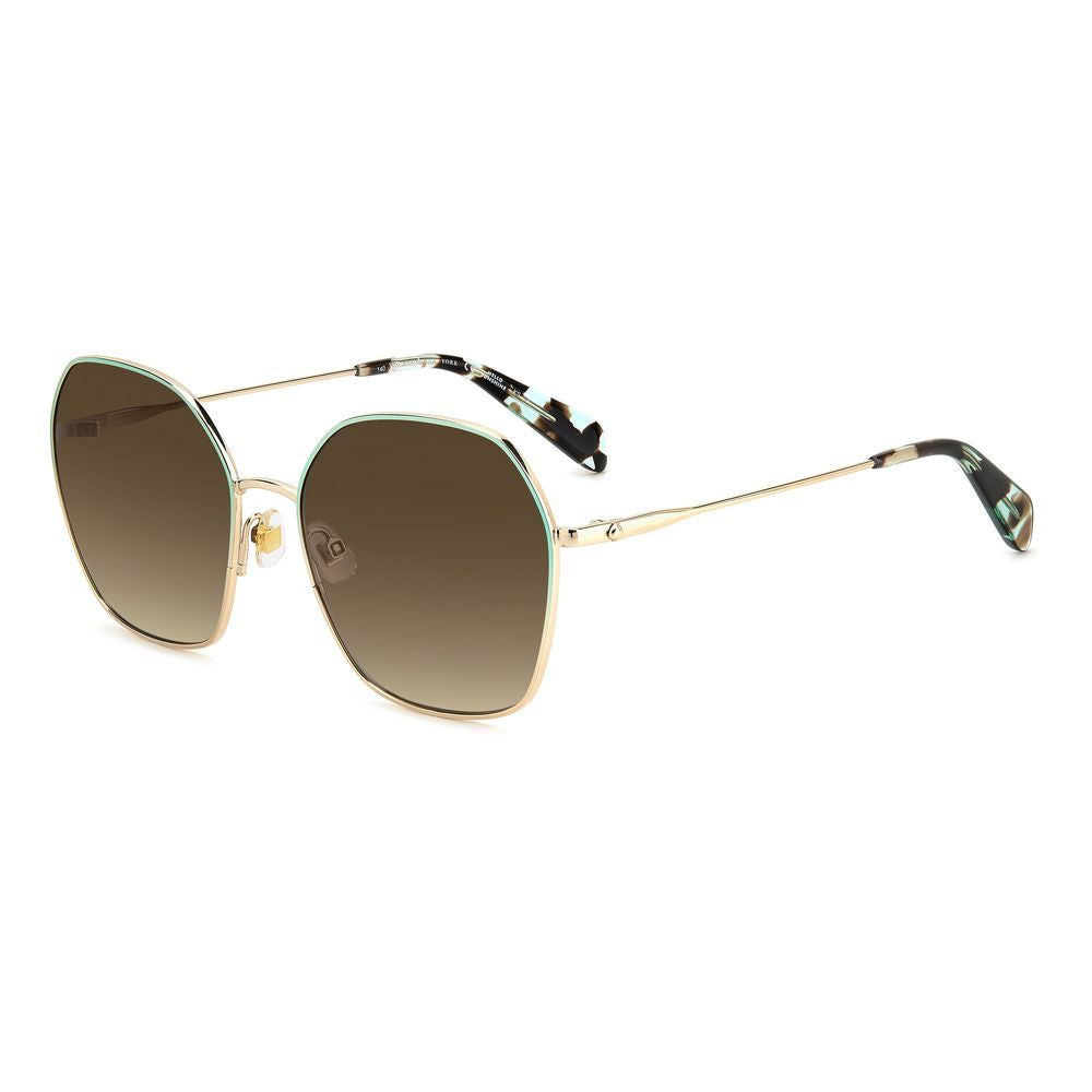 Kate Spade Blue Metal Sunglasses KSKENNAGSLKSF7HAAC