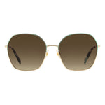Kate Spade Blue Metal Sunglasses KSKENNAGSLKSF7HAAC
