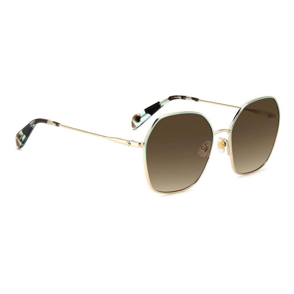Kate Spade Blue Metal Sunglasses KSKENNAGSLKSF7HAAC