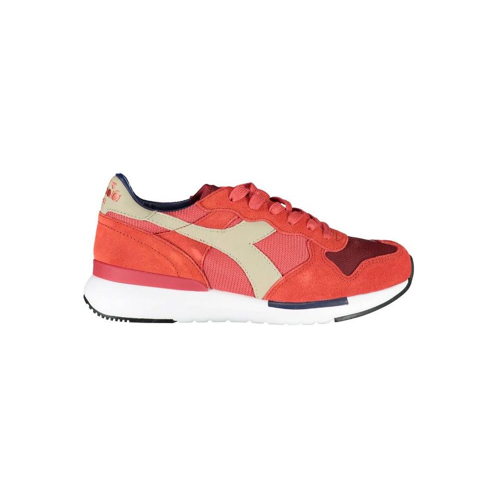 Diadora Red Leather Women Sneaker DI-1641-EU36/US6