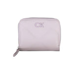 Calvin Klein Purple Polyester Women Wallet