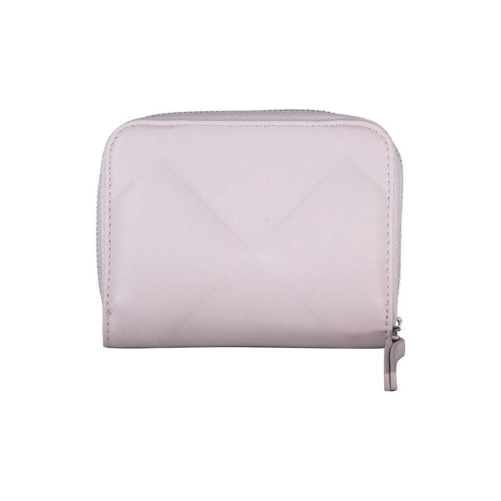 Calvin Klein Purple Polyester Women Wallet
