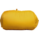 Dolce & Gabbana Yellow Orange Nylon Logo Plaque Hand Shoulder Duffle Bag