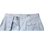Dolce & Gabbana Light Blue Cotton Cargo Tapered Pants