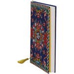 Dolce & Gabbana Multicolor Polyester Carretto Siciliano Print Notebook