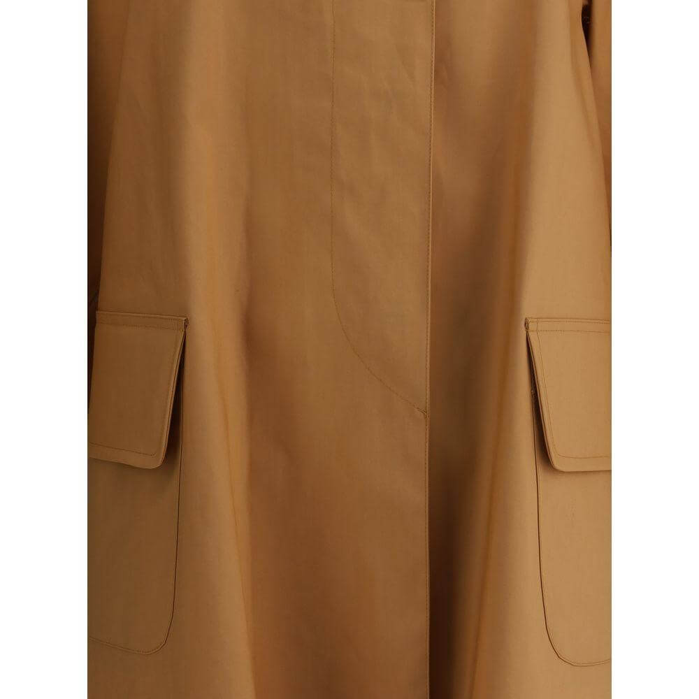 Prada Waterproof Trench Coat PR-292279SOOO85HF0151-IT38 | S
