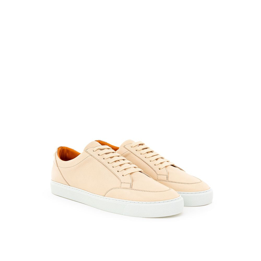 Burberry Pink Leather Sneaker BU-5370675-EU40/US10