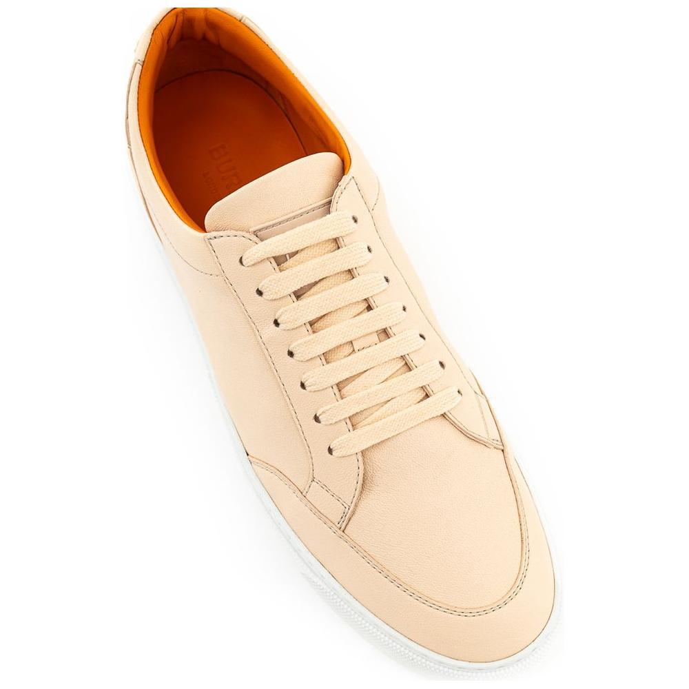 Burberry Pink Leather Sneaker BU-5370675-EU40/US10
