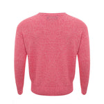 Gran Sasso Pink Cotton Sweater