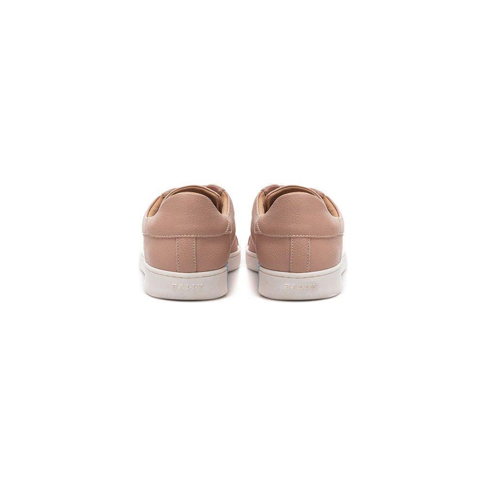Bally Elegant Pink Leather Sneakers BA-2418675-EU38/US8