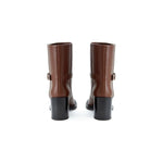 Burberry Brown Leather Boot