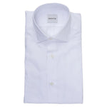 Bagutta White Cotton Shirt