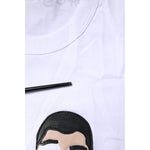 Dolce & Gabbana White #DGFamily Cotton Crew Neck T-shirt TSH87275-44