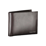 Calvin Klein Elegant Leather Dual-Compartment Wallet CA-26208