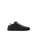 P448 Black Leather Sneaker P-8047676-EU40/US7