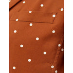Lardini Chic Cotton Brown Jacket for the Modern Woman LA-1070664-IT38|XS