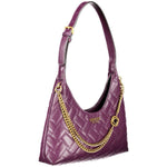 Guess Jeans Purple Polyethylene Handbag