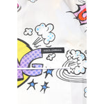 Dolce & Gabbana White Cartoon Print Cotton Men Pajama Set Sleepwear