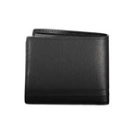Tommy Hilfiger Black Leather Men Wallet
