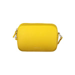 Coccinelle Yellow Leather Women Handbag